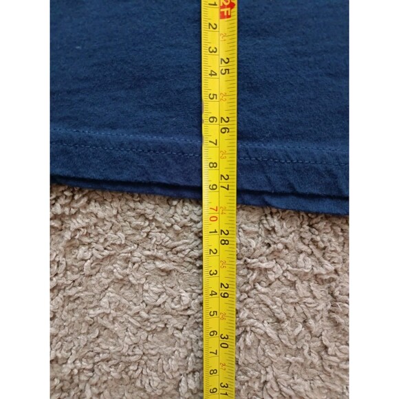 Cycology Cycling T-Shirt Women's Large Navy Blue Short Sleeve - Picture 7 of 7